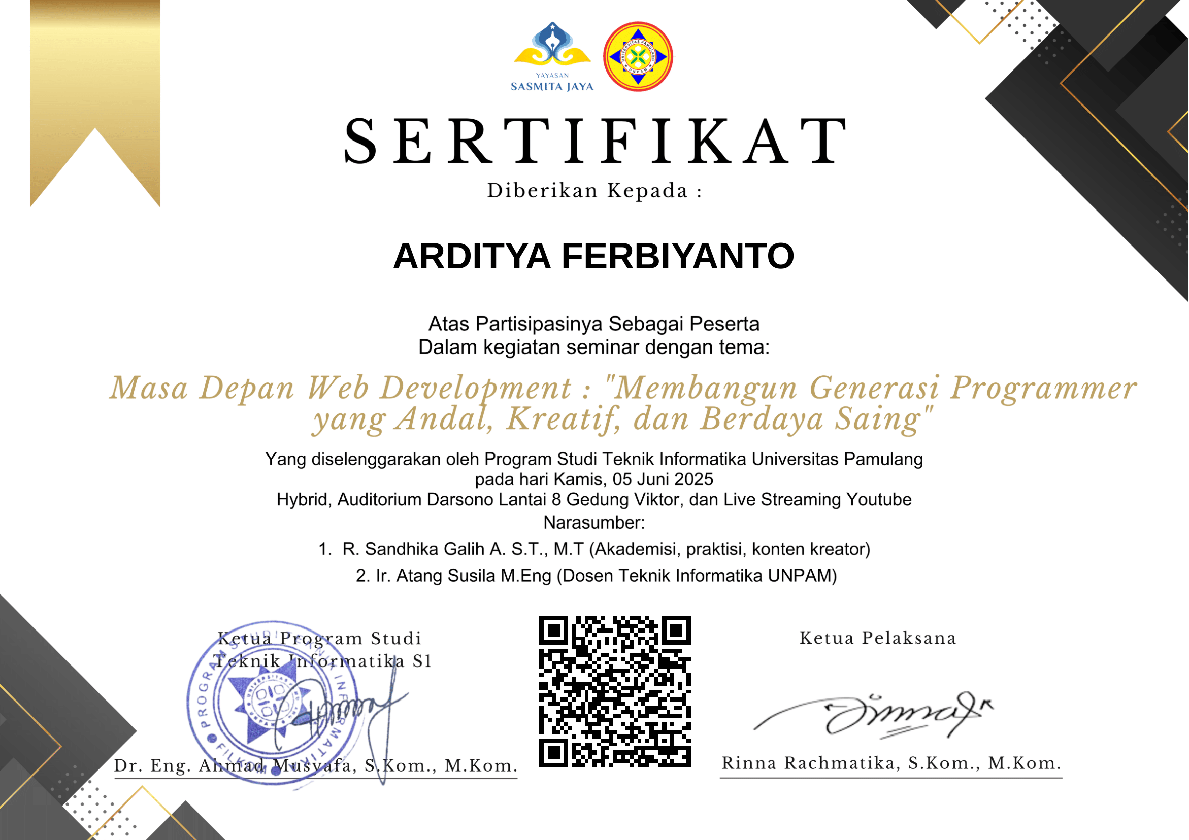 Sertifikat 1