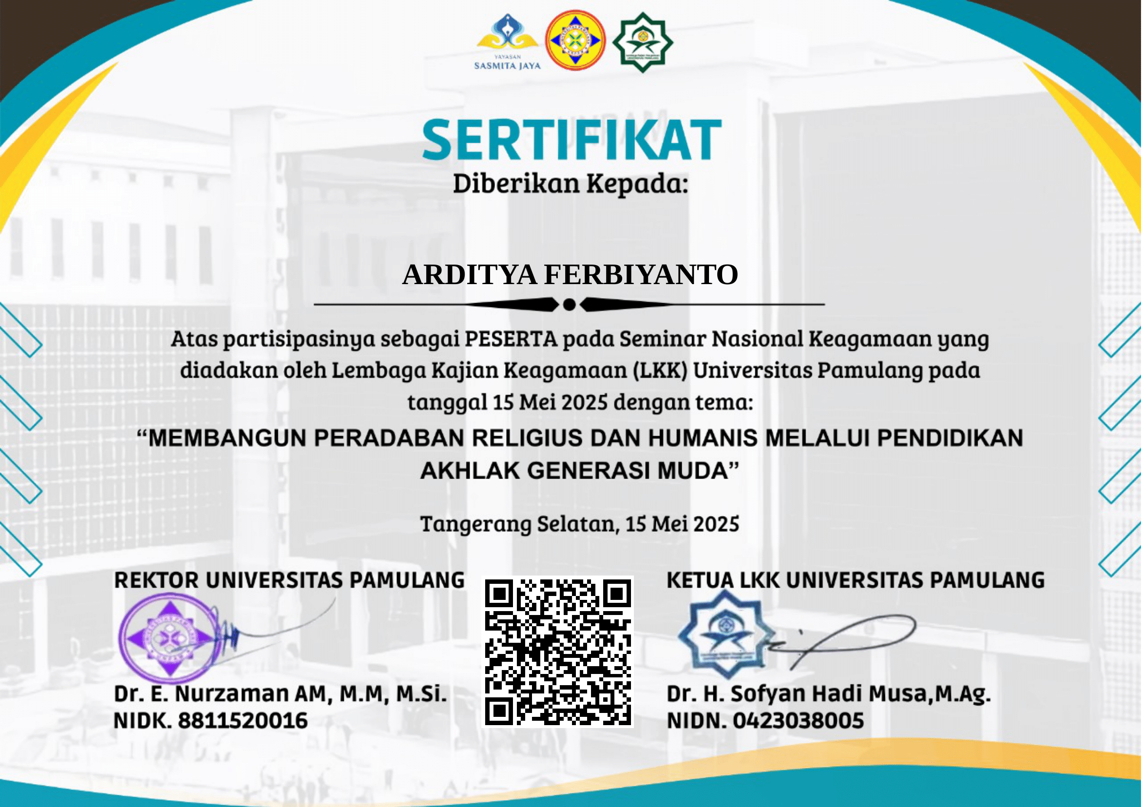 Sertifikat 3